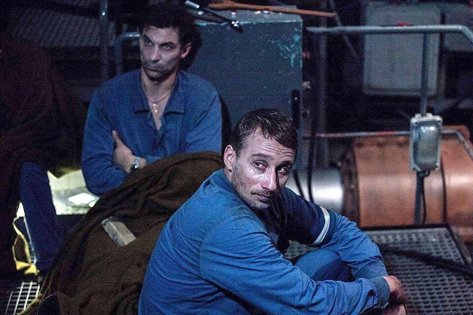 Кадр из фильма "Курск"