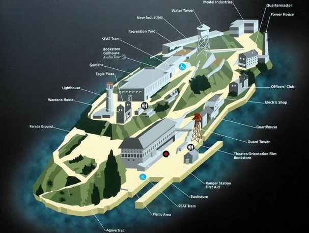 Тюрьма Алькатрас