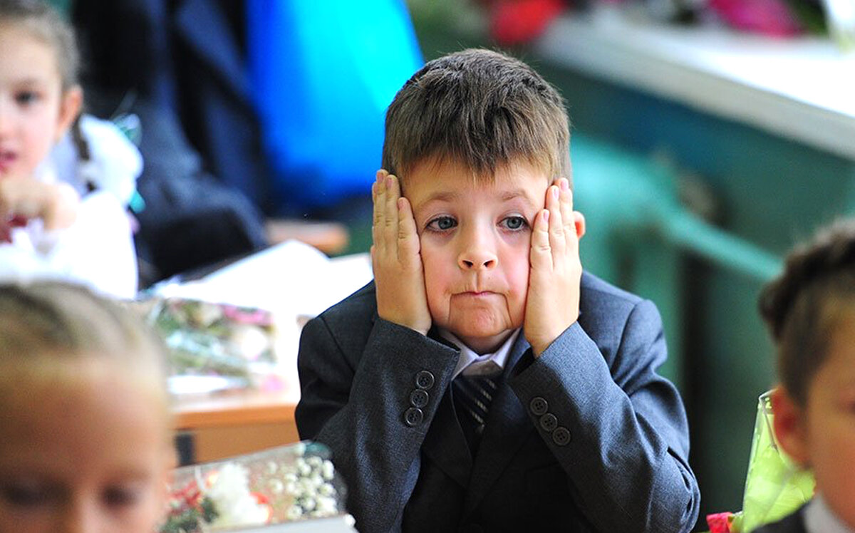 Первоклассник. Источник: Яндекс Картинки