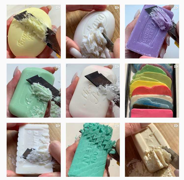 ASMR Soap