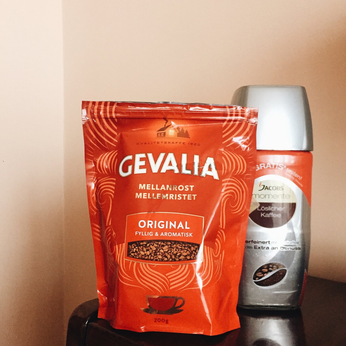 GEVALIA - одна из самых вкусных марок кофе!