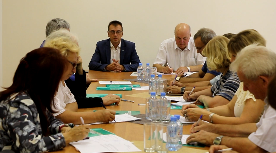Курчатов. Заседание общественного Совета 25.07.19