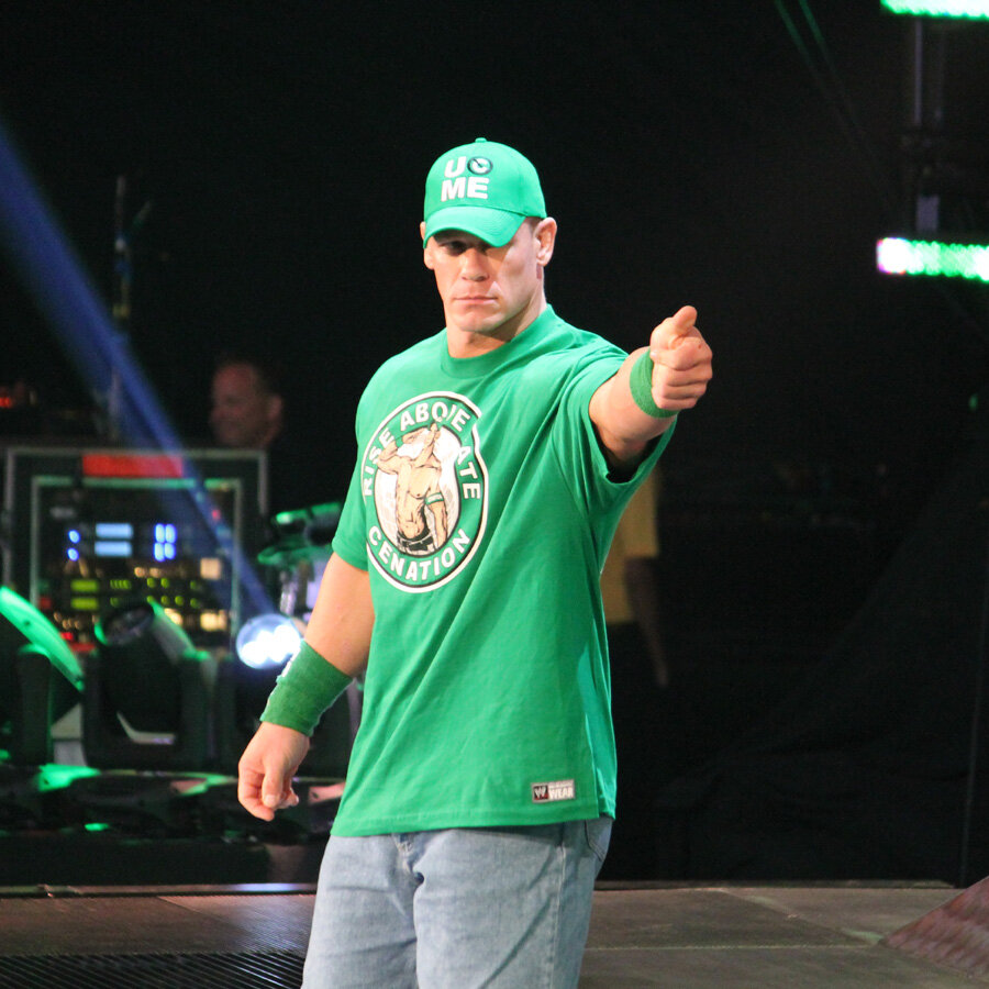  Джон Сина (John Cena) / © Megan Elice Meadows / flickr 