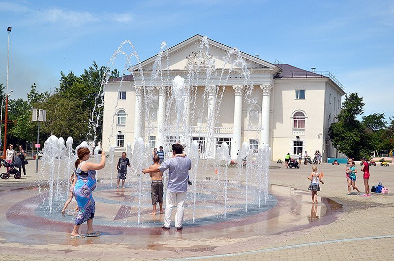 Фото города Темрюк из источника - Яндекс Картинки