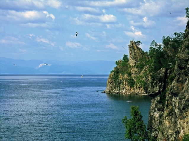 Мираж, Байкал