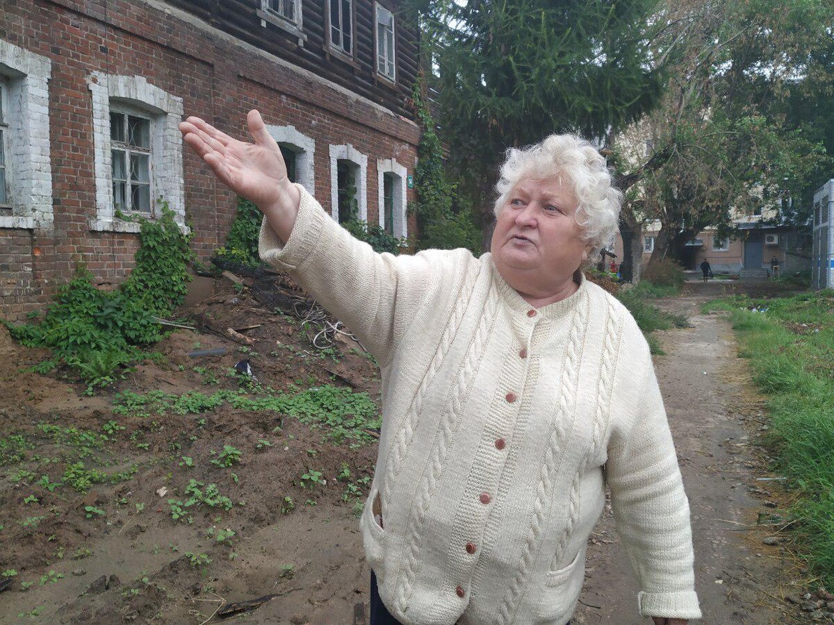 Зайтуна Короткова - хранительница Полукамушек