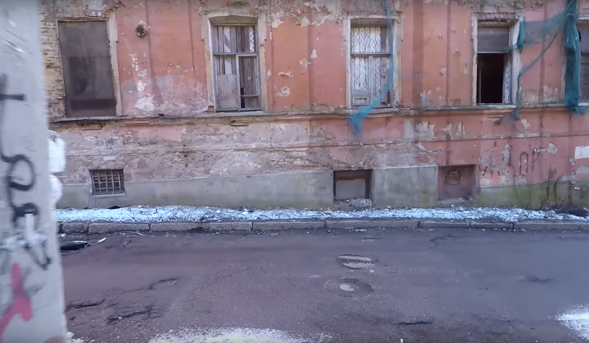 Дороги в городе
