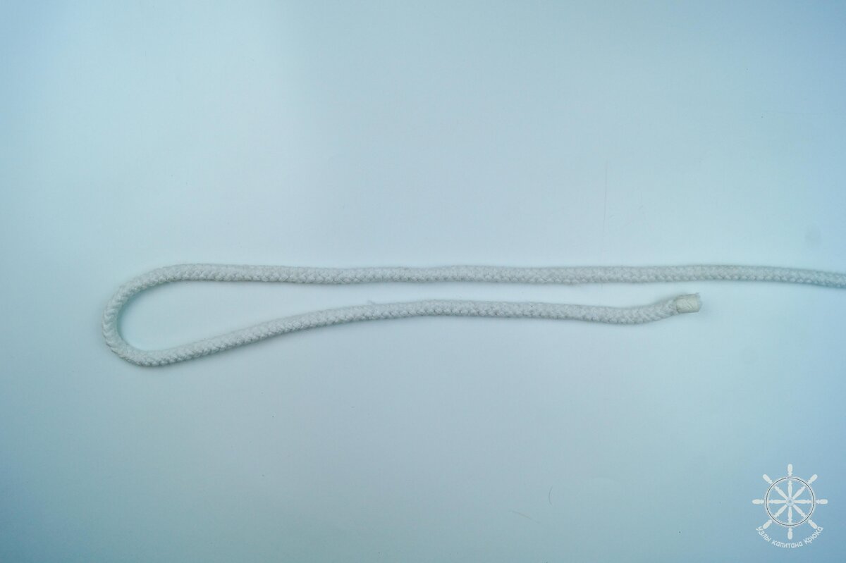 Как вязать совершенную петлю - шаг 1