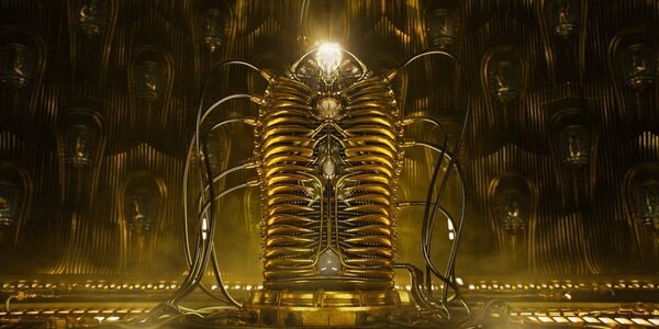 Капсула с Адамом в "Стражи Галактики 2"