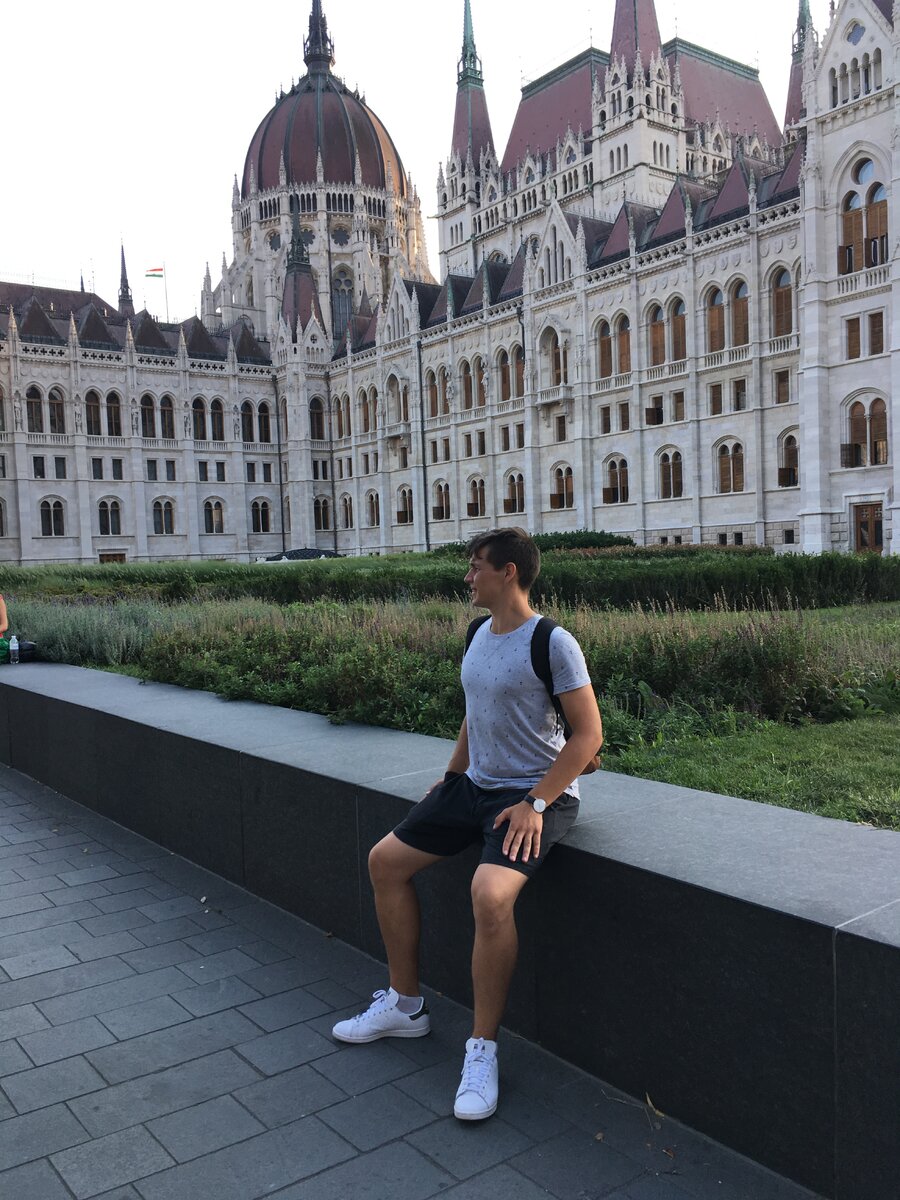 Мои впечатления от прогулки по Пешту в Будапеште