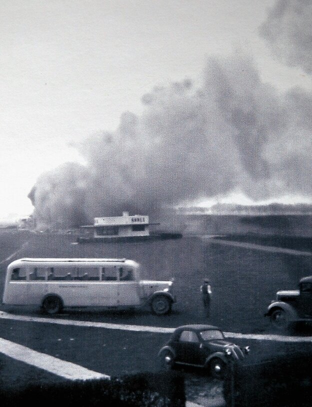 Начало войны в Бельгии