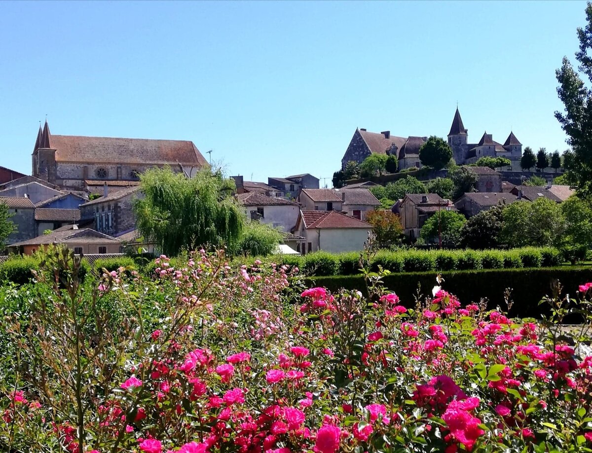 Наш городок утром