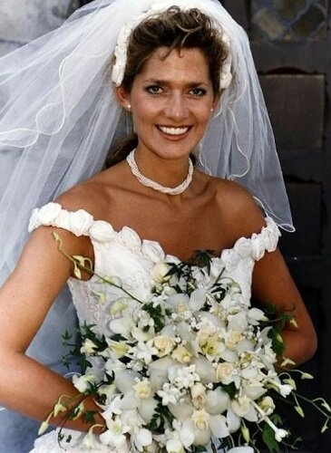 Самой большой душевной болью была неспособность иметь детей со вторым мужем Дэвидом Финчем.