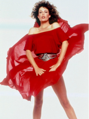 Келли ЛеБрок - постер к фильму "Женщина в красном"