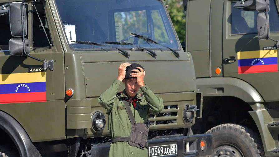 Строительство российской базы в Венесуэле. Источник изображения: https://vk.com/denis_siniy