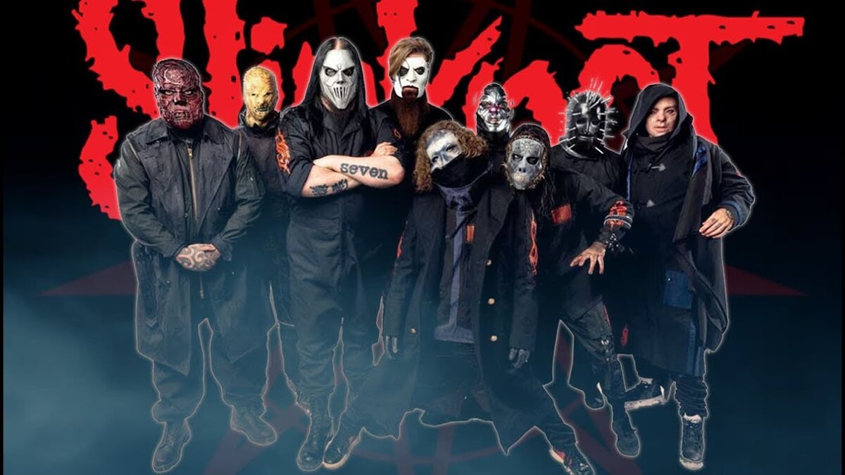 Slipknot участники фото