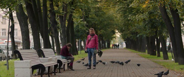 Кадр из фильма "Я не вернусь". Режиссёр Ильмар Рааг