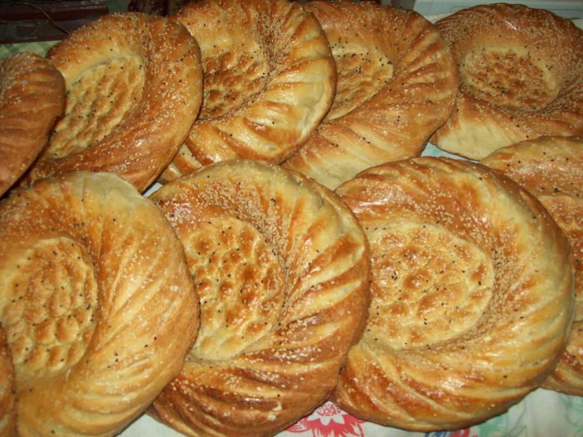 Узбекская лепешка в духовке рецепт - 1154 топика в ОК