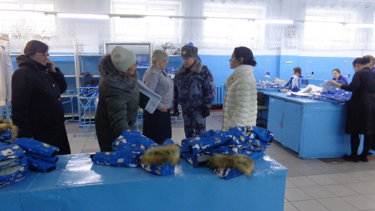  Представители ОНК в ИК-9