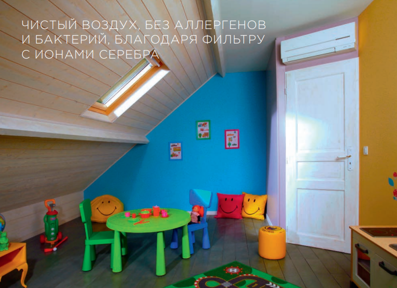 Настенные внутренние блоки STANDARD Inverter MSZ-SF