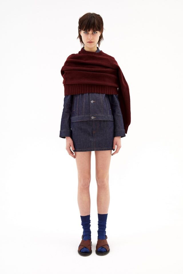 A.P.C., Париж, Коллекция Осень-зима 2020/2021. Архив пресс-службы