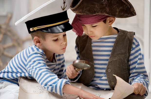 Пиратская вечеринка-это то о чем мечтают мальчишки в детстве...