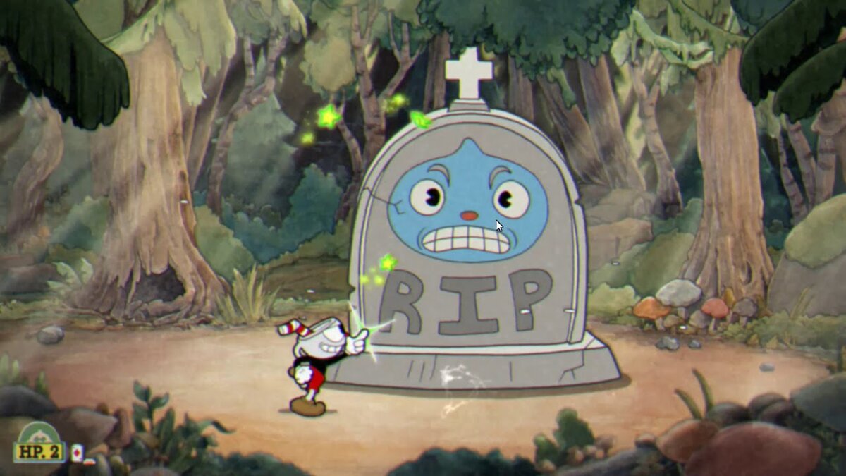 Третья стадия босса