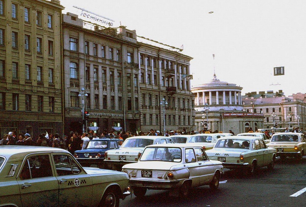 Ленинград 1970 год