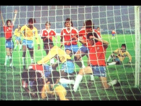 Замес у ворот сборной Чили