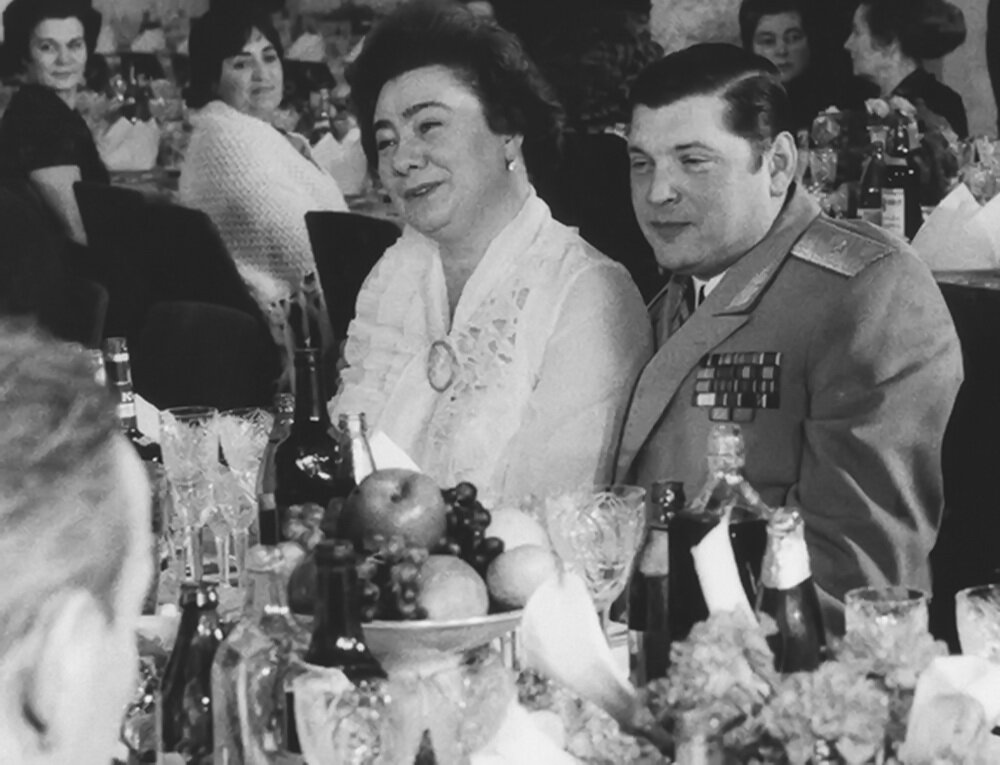 Дочь галины брежневой фото Тайны прошлого века. Как министр МВД СССР Щелоков, потерпел "позорное" поражение