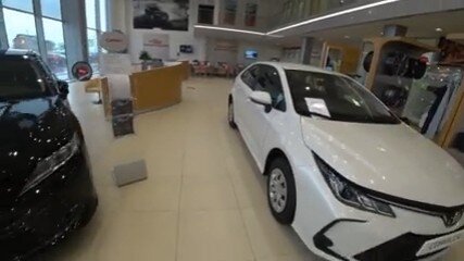 Toyota Цены апрель 2020.