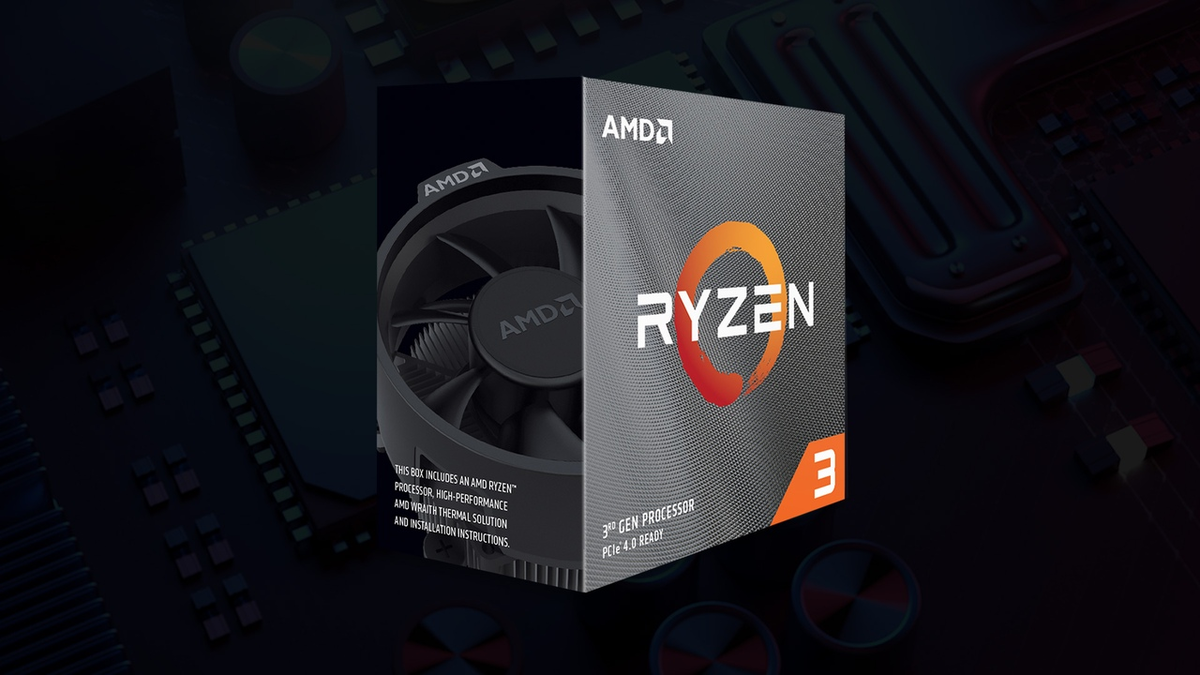 AMD Ryzen 3. Источник- офф группа AMD 