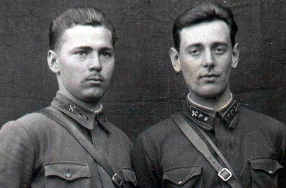 Военнослужащие в 1930-х — начале 40-х годов.