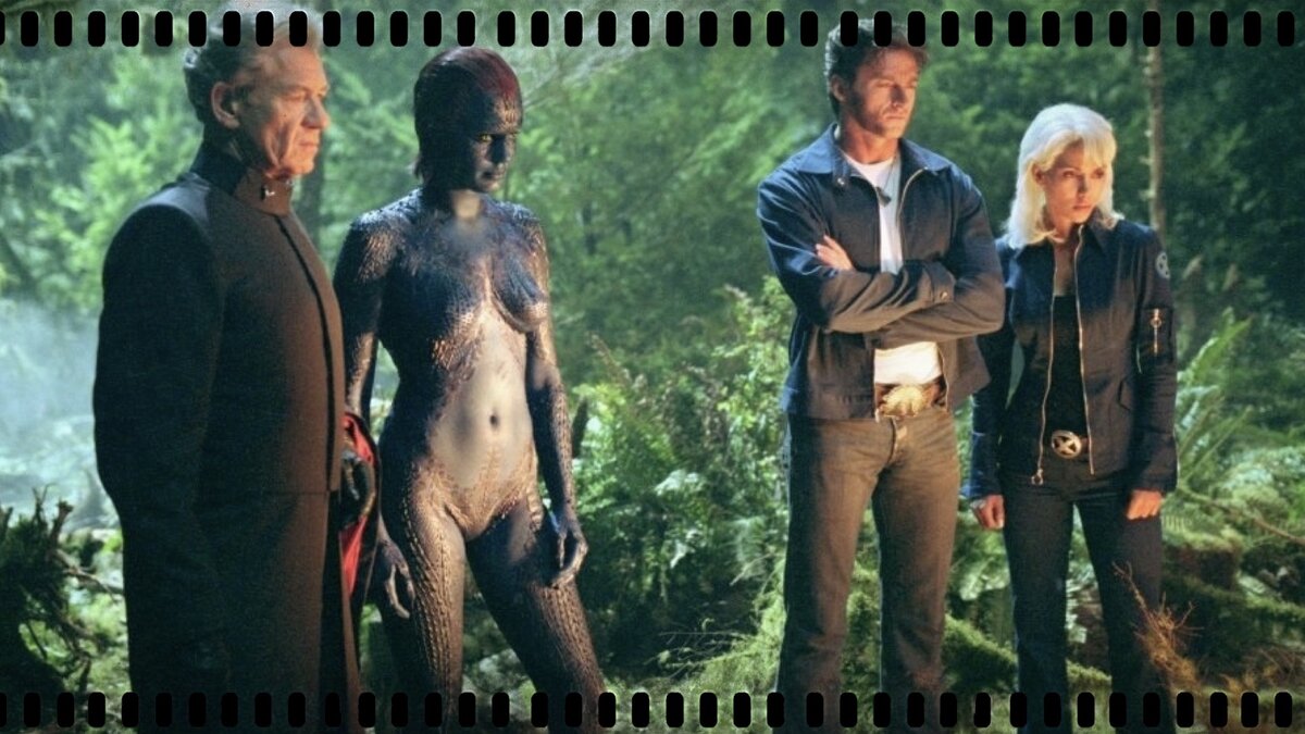 Кадр из фильма «Люди Икс 2» (реж. Брайан Сингер, 2003)