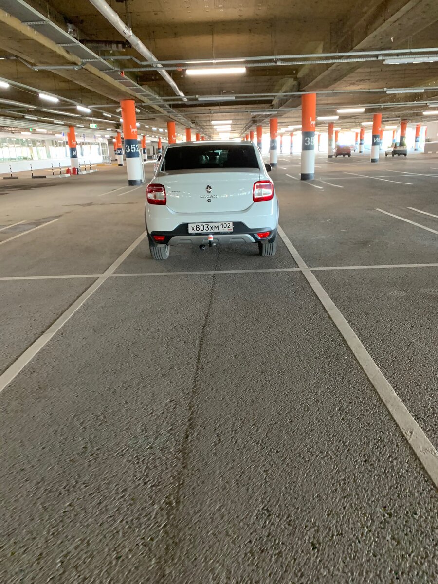 неважно, по сути, что за машина, главное - новая