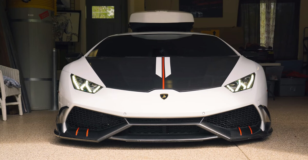 Все, что Вы хотели узнать о Lamborghini Aventador, но боялись спросить.