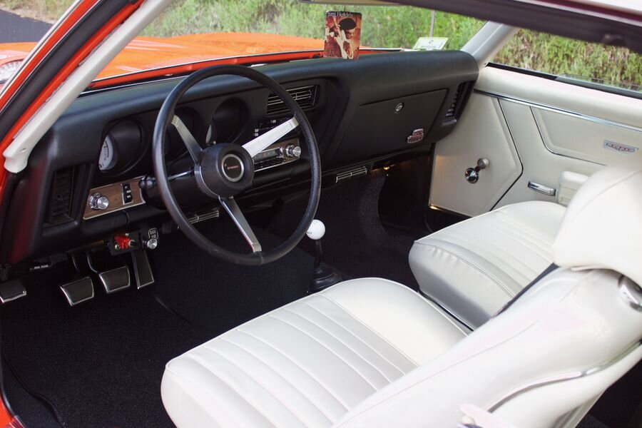 Перечислим, как улучшить изящный 1969 Pontiac GTO Judge