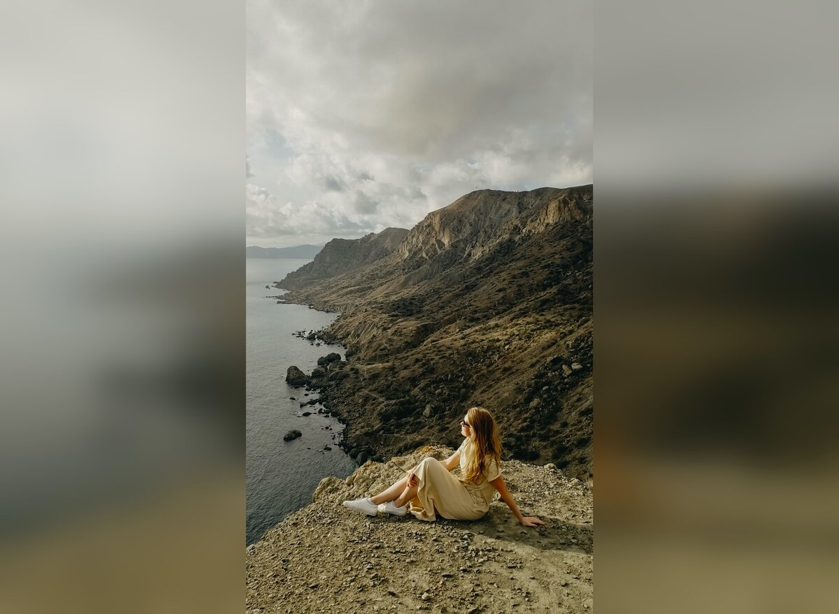 Я на мысе Меганом