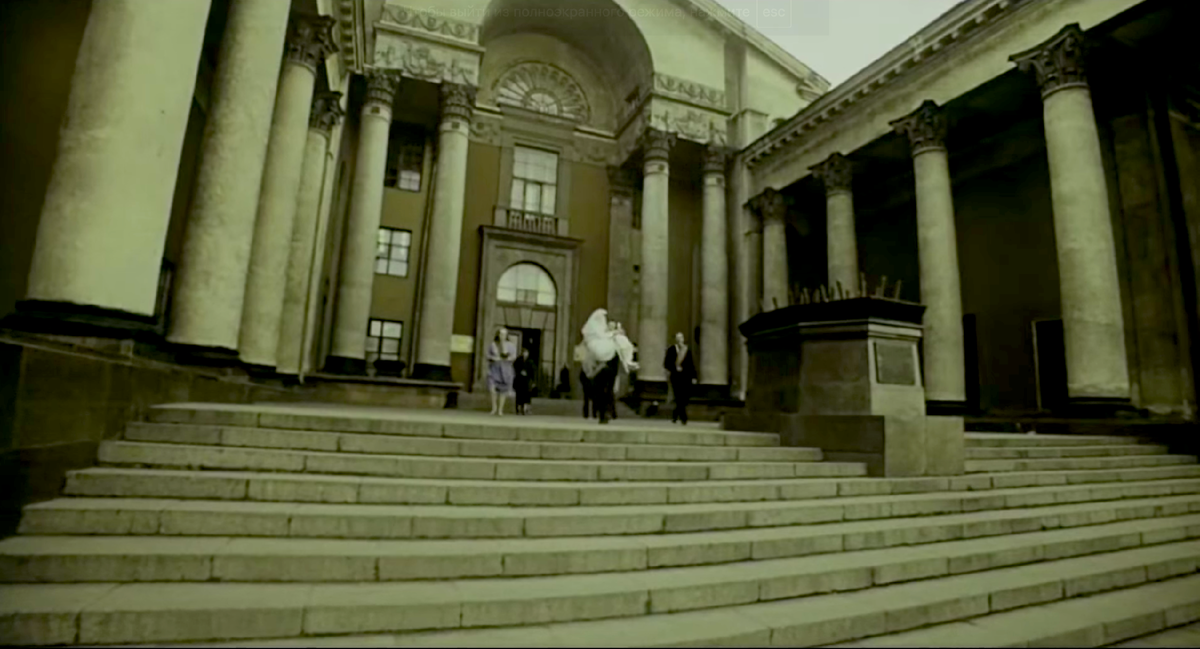 ДК ВИЗа (Центр культуры и искусств «Верх-Исетский»). Кадр из фильма "У меня нет друга"