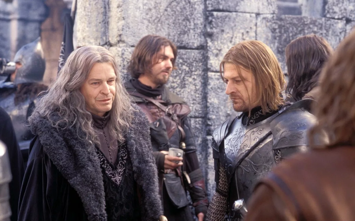 Денетор критикует Фарамира