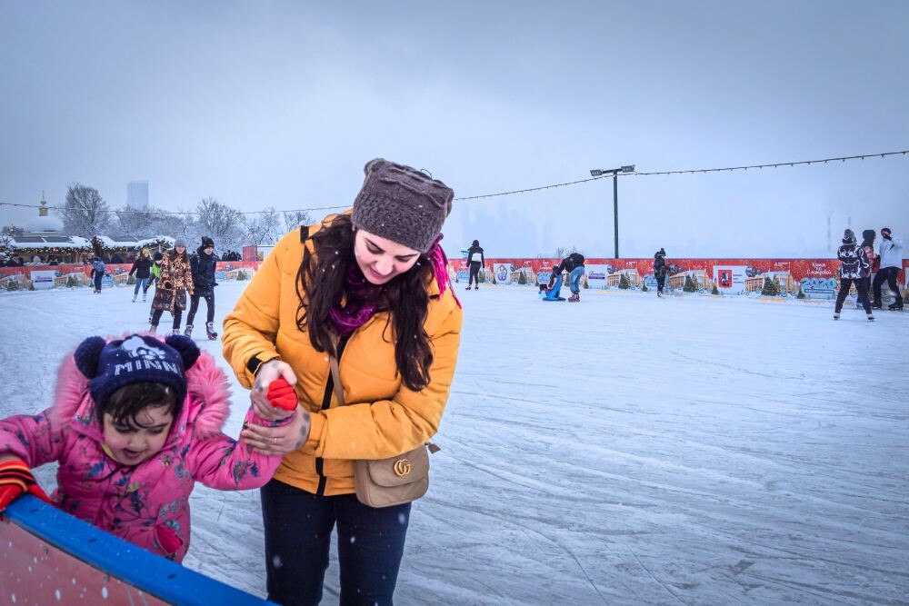 Заливка ледового катка в пойме Царицы начнется в ноябре, если Роспотребнадзор одобри