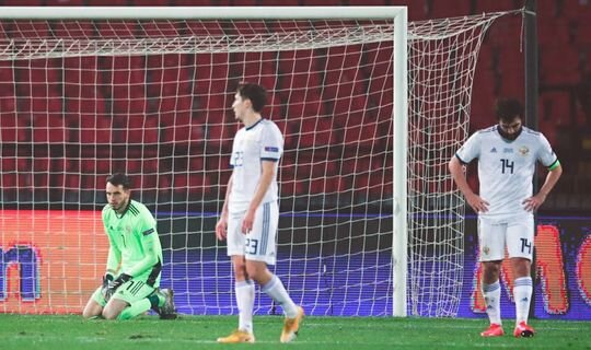 Маринату Гельерме - не отразил ни одного удара в створ наших ворот. фото https://sntat.ru