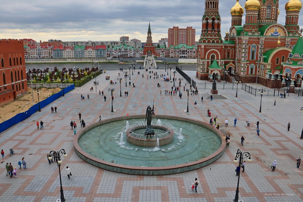 Площадь Республики Йошкар-Ола