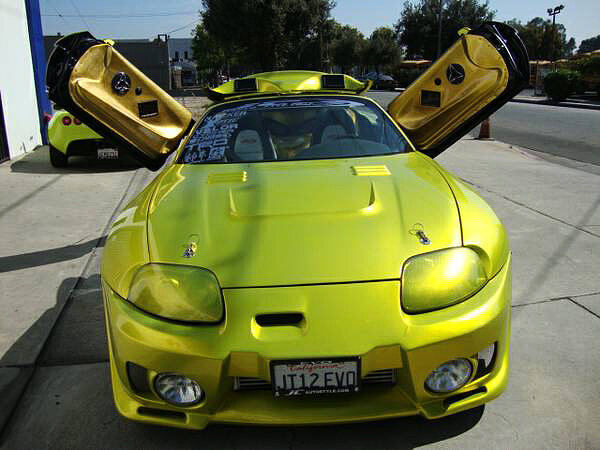 Баснословный тюнинг Toyota Supra