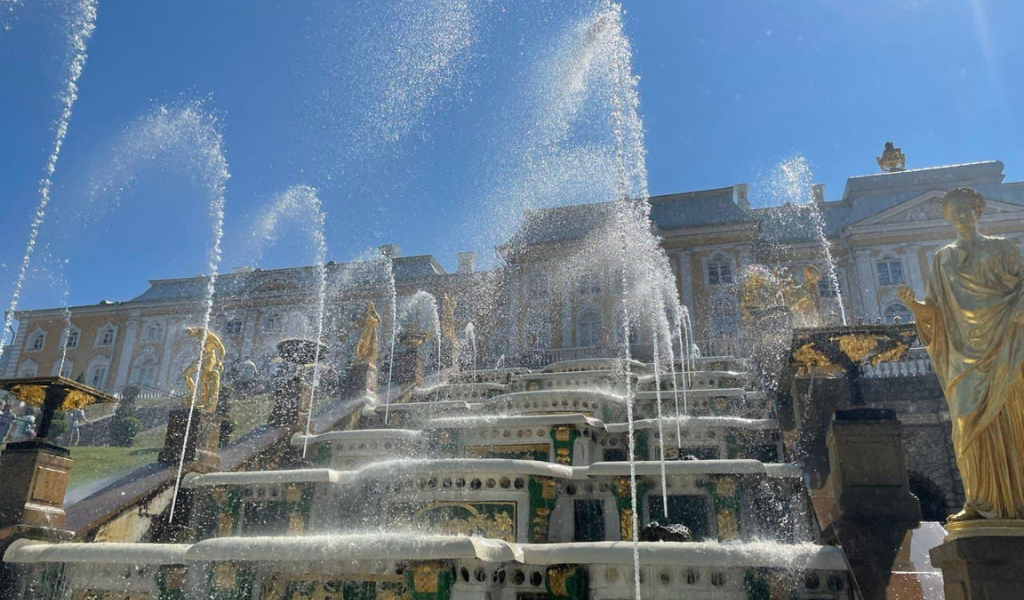 Фонтаны Петергофа