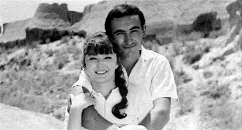   Шухрат Иргашев и Анастасия Вертинская.