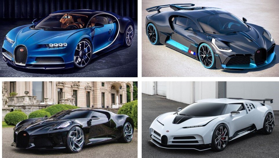 Bugatti Chiron Kylie Jenner