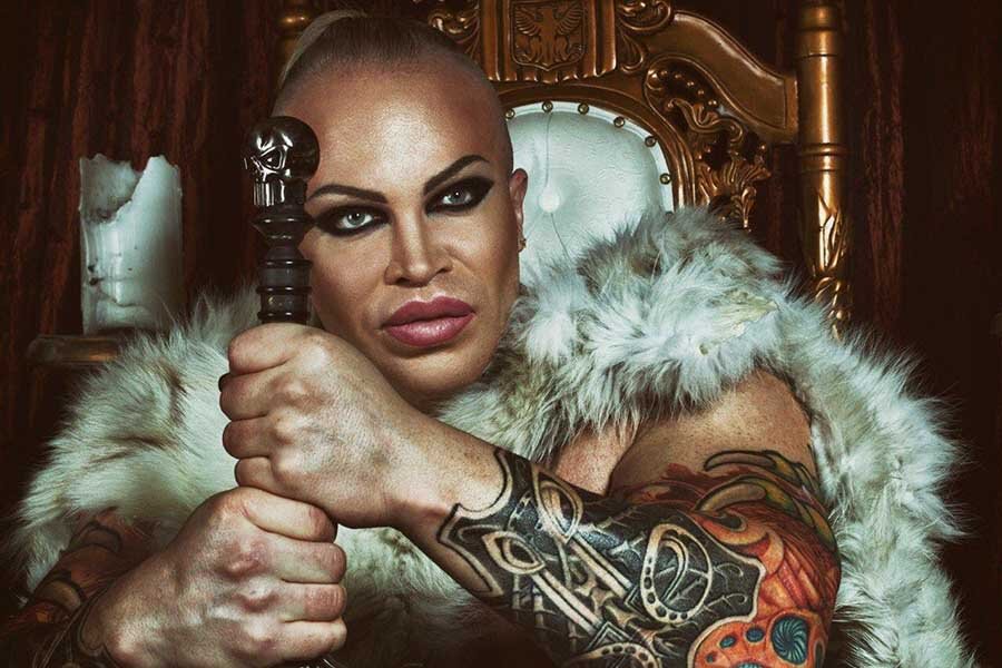 Александр Шпак после пластики