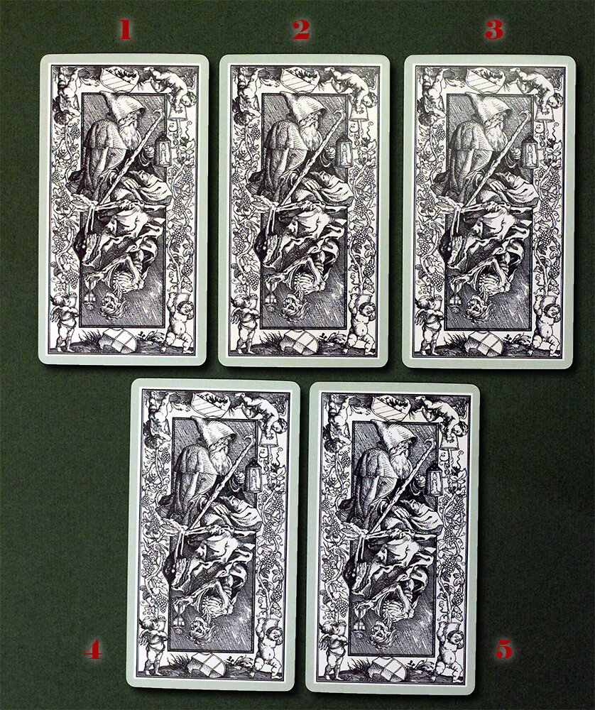 Варианты расклада