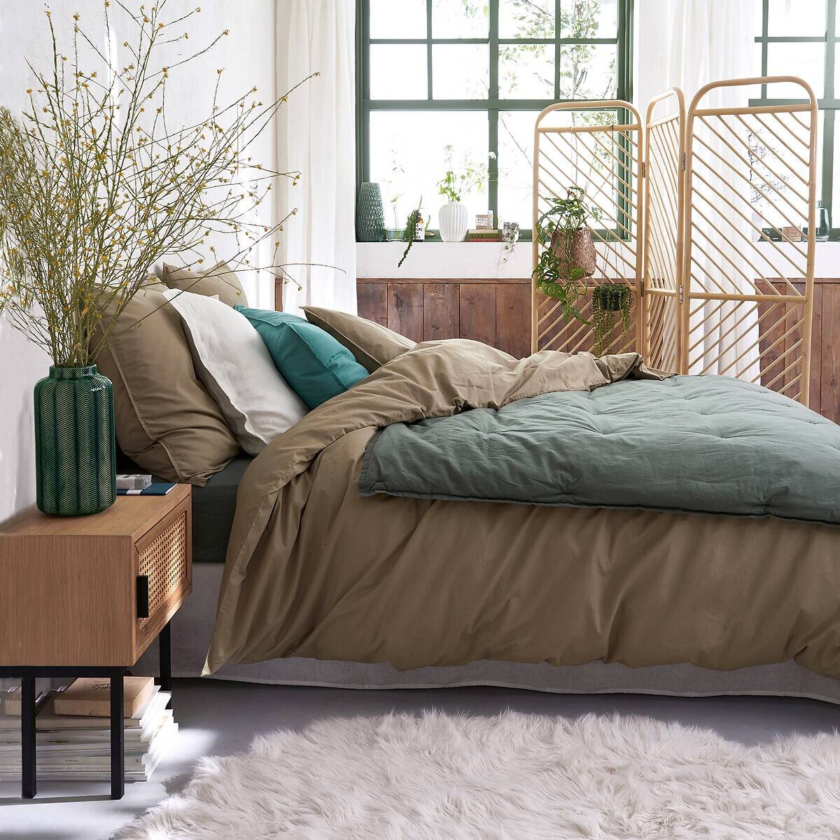 Подзор из стираного льна, Abella